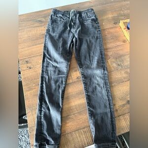 R13 Light Black Denim Joggers Size XS